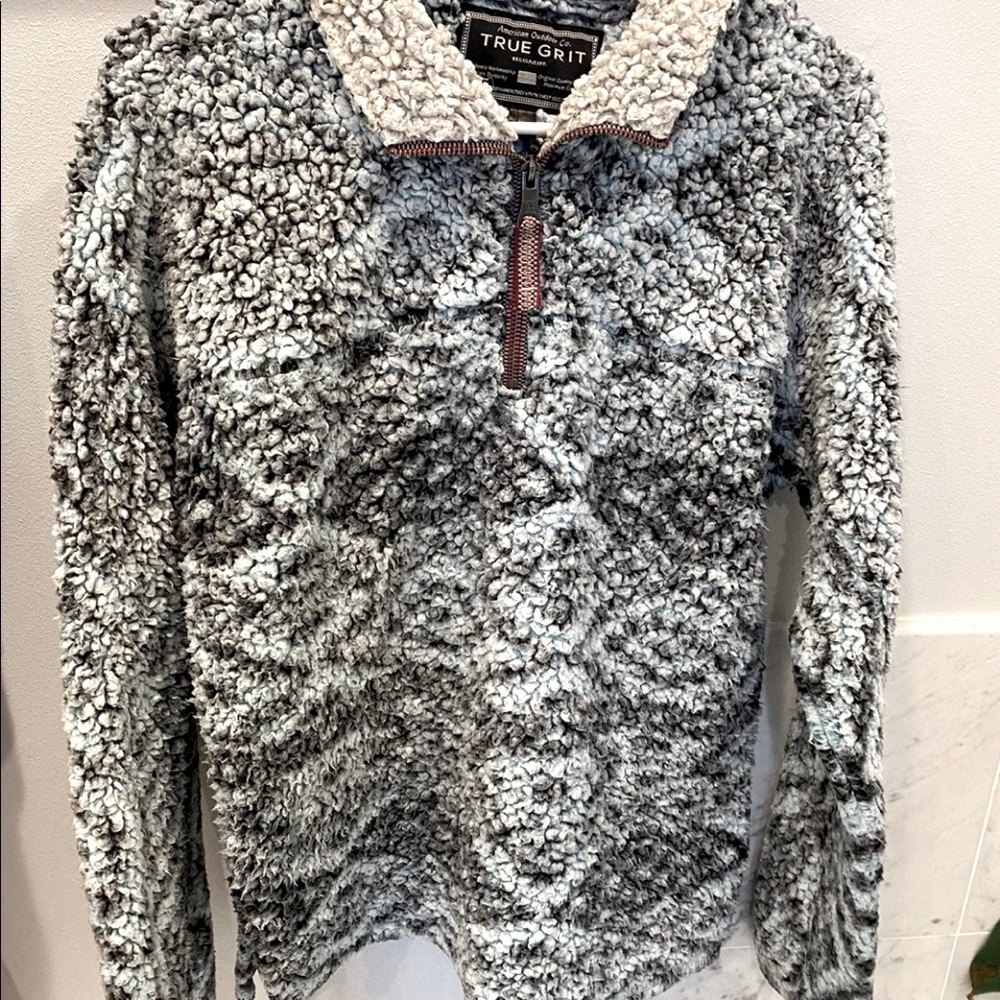 True Grit Frosty Tipped Pullover